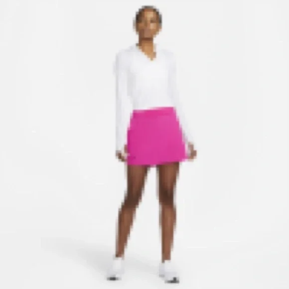 Nike Pink Women's Skort - Picture 2 of 6